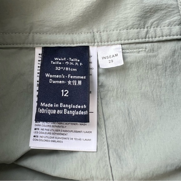 Arc'teryx Nia Hiking Wind Resistant Softshell Cargo Pants Trousets - Picture 4 of 7